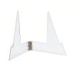 BAOFUYA Championship Belt Stand, Foldable Acrylic Holder for Boxing and Wrestling view 1