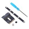LICAEVEY PCIe 4.0 M.2 A+E Key to M Key NVMe Extension Adapter with Bracket, Supports 2280 SSDs view 1