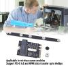 LICAEVEY PCIe 4.0 M.2 A+E Key to M Key NVMe Extension Adapter with Bracket, Supports 2280 SSDs view 4