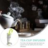 SHINEOFI Reusable Stainless Steel Tea Filter Set view 3