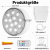 2-Pack Underwater LED Pool Lights with Remote view 2