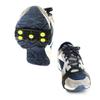 Adorainbow Non-Slip Shoe Covers with 5 Spikes, 2 Pairs, Black view 3