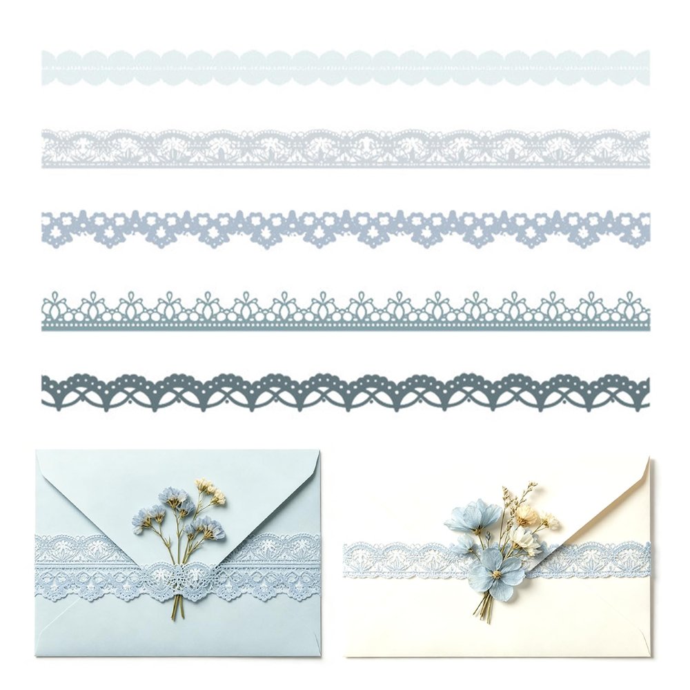 Nymora Lace Sticker Set