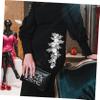 NESTINGHO Weier Embroidered Lace Collar with Flowers - 1 Pair for Sewing view 3
