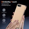 xinyunew Case for iPhone 7/8/SE 2020/SE 2022 with Card Slot + 2 Screen Protectors, Gold view 4