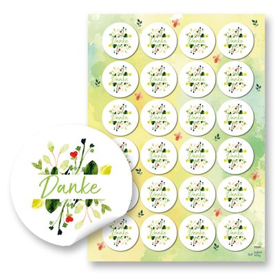 "Thank You" Sticker Set
