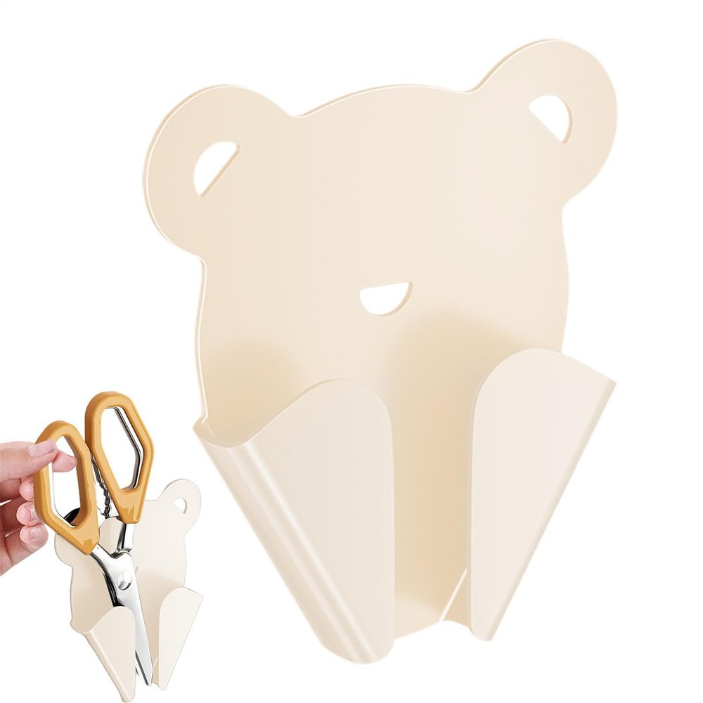 Wall-Mounted Scissors Storage