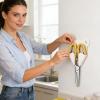 Wall-Mounted Scissors Storage view 2