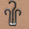 LALAFINA 50-Piece Plastic Hanging Shoe Holders view 4