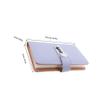 Purple Money-Saving Binder with Lock, Multifunctional Savings Book view 2