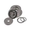 304 Stainless Steel Flat Washers for Screws, M3–M20 (50 pcs M6 × 12 × 0.5) view 1