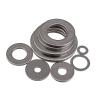304 Stainless Steel Flat Washers for Screws, M3–M20 (50 pcs M6 × 12 × 0.5) view 2