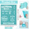 GOMAKERER 2 Sheet Self-Adhesive Stencil view 2