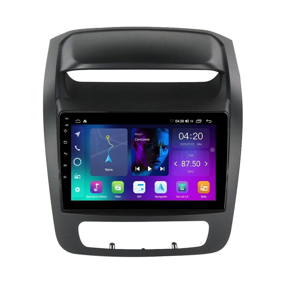 2-DIN Touchscreen Stereo for Kia Sorento II XM 2013–2015 with Bluetooth, FM Radio, Mirror Link, USB, AUX, TPMS and Steering Wheel Control, Quad-Core 1GB+16GB