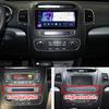 2-DIN Touchscreen Stereo for Kia Sorento II XM 2013–2015 with Bluetooth, FM Radio, Mirror Link, USB, AUX, TPMS and Steering Wheel Control, Quad-Core 1GB+16GB view 2