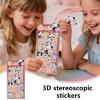 3D Panda Butt Stickers for Phone Cases view 2