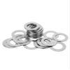 SUS304 Stainless Steel Flat Washers for Screws, 0.1 mm Thick, Silver, 8 × 16 mm, 50-Pack view 1