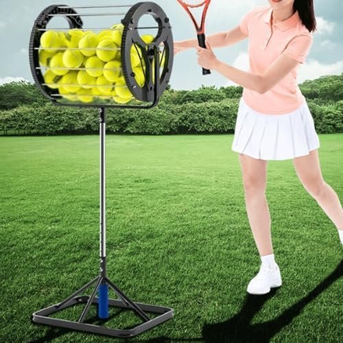 Multi-Sport Ball Hopper for 80 Balls, Sturdy Training and Coaching Frame