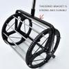 Multi-Sport Ball Hopper for 80 Balls, Sturdy Training and Coaching Frame view 2
