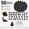 Ovanda Dinosaur Neon Sticker Set view 2