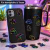 Ovanda Dinosaur Neon Sticker Set view 4