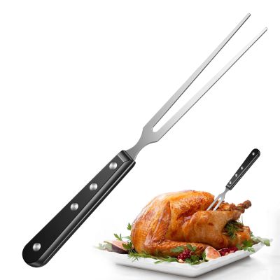 Black Grill Fork