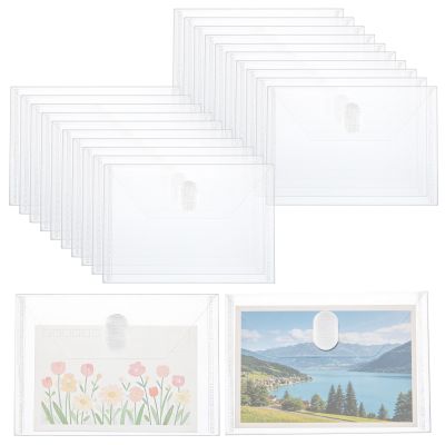 Grevosea 20-Pack Storage Sleeves