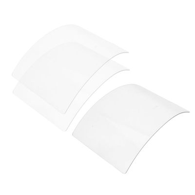 Clear 2 mm Glass Lens Set for Sandblasting Hood