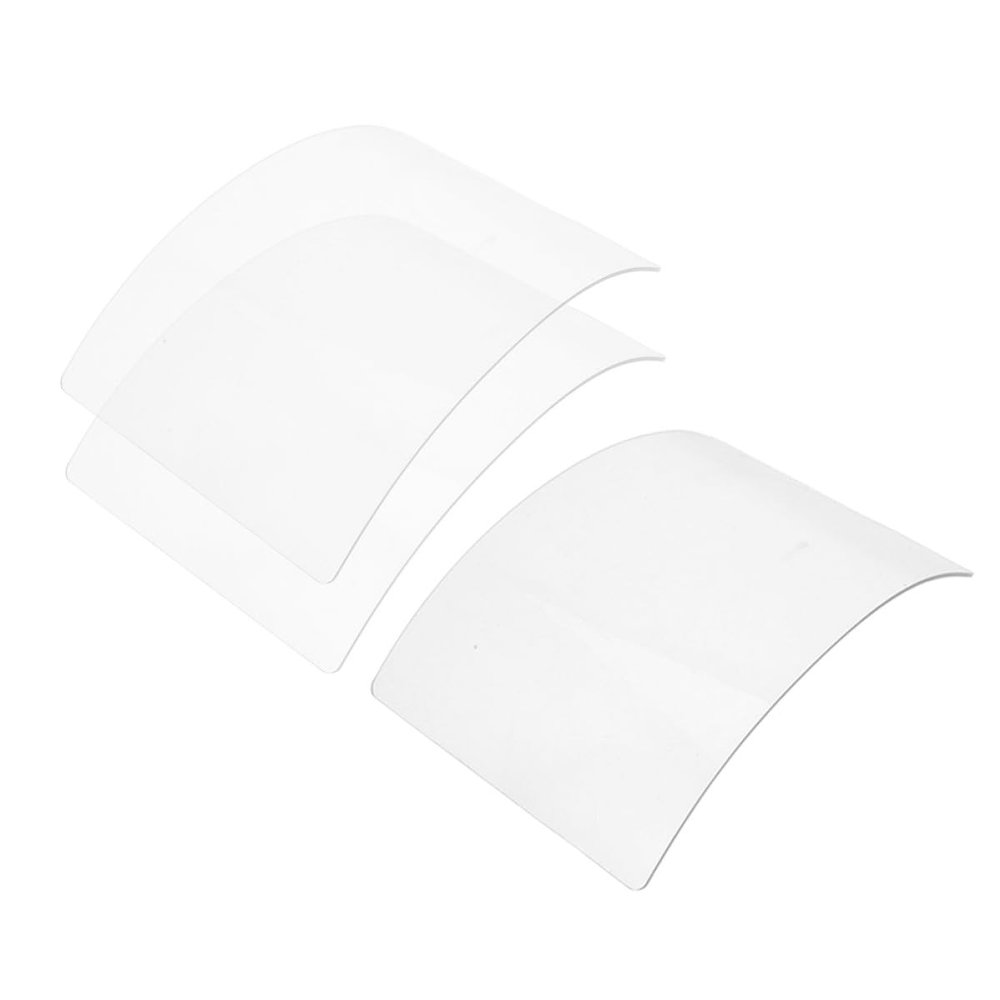Clear 2 mm Glass Lens Set for Sandblasting Hood