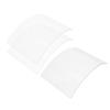 Clear 2 mm Glass Lens Set for Sandblasting Hood view 1