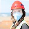 Clear 2 mm Glass Lens Set for Sandblasting Hood view 4