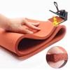 1-Piece Silicone Sponge Pad, Red, 200 x 200 x 3 mm view 3