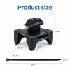 30-Piece Slot 8 Cable Holder Blocks for Aluminum Profiles, 21 x 21 Slot Nuts view 2