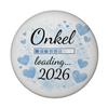 Light Blue Hearts Uncle Loading 2026 Magnet view 1