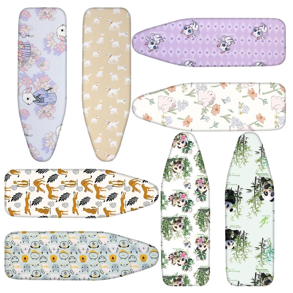 Extra-Thick Ironing Board Cover for Extra-Wide Boards, Style B, 100 x 33 cm