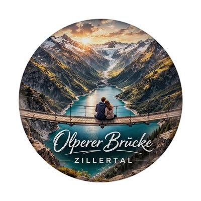 Olperer Bridge Magnet with Bottle Opener