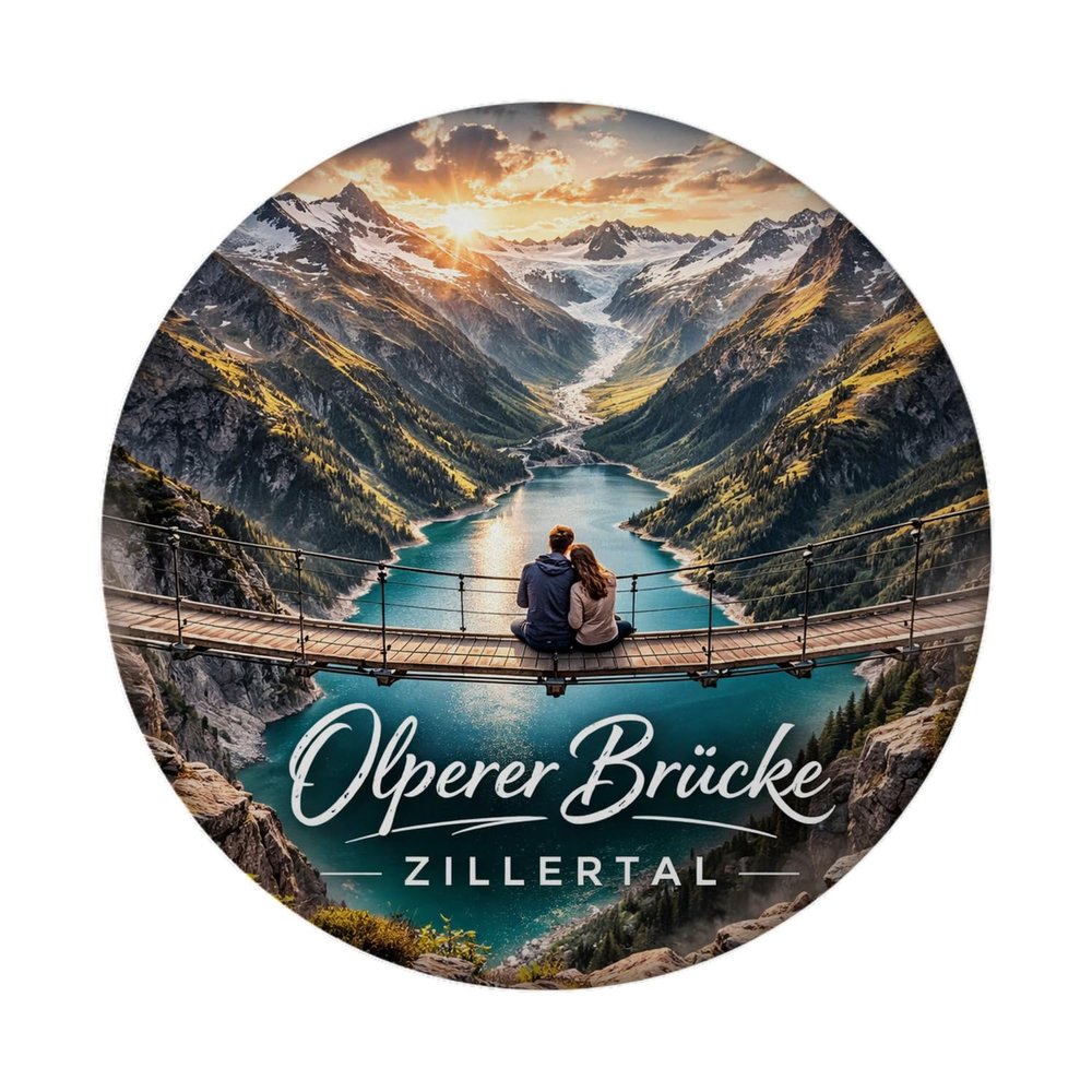 Olperer Bridge Magnet with Bottle Opener