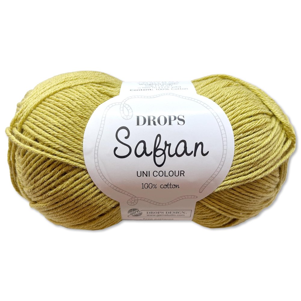 Frida's Wool House Drops 50 g Saffron Yarn