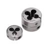 UNC Round Threading Die, Metric Thread Dies M1 to M20, 2-Pack (M22 x 2.5) view 3