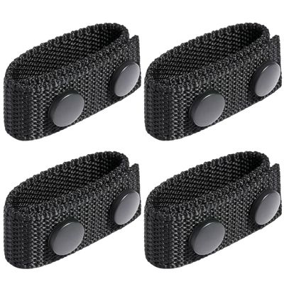 4-Pack Duty Belt Keepers