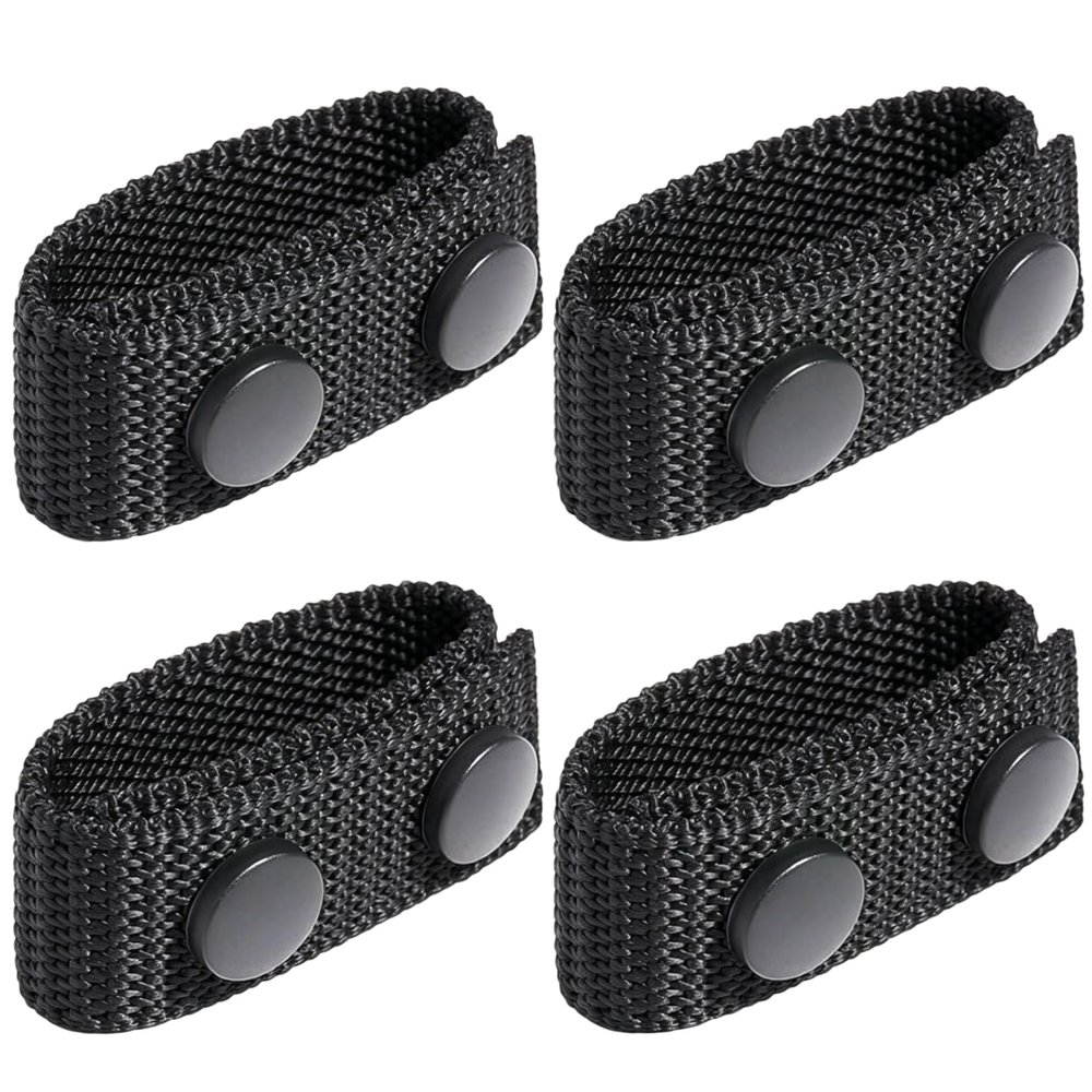 4-Pack Duty Belt Keepers