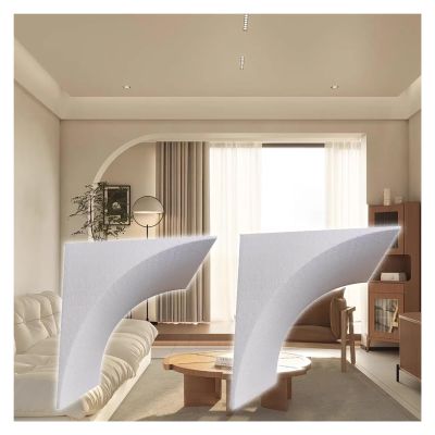 Paintable Foam Doorway Arch Set, 2-Piece, 15 x 15 x 15 in