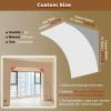Paintable Foam Doorway Arch Set, 2-Piece, 15 x 15 x 15 in view 3