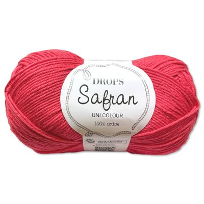 Frida's Wool House Drops 50 g Saffron Yarn (13 | Raspberry)