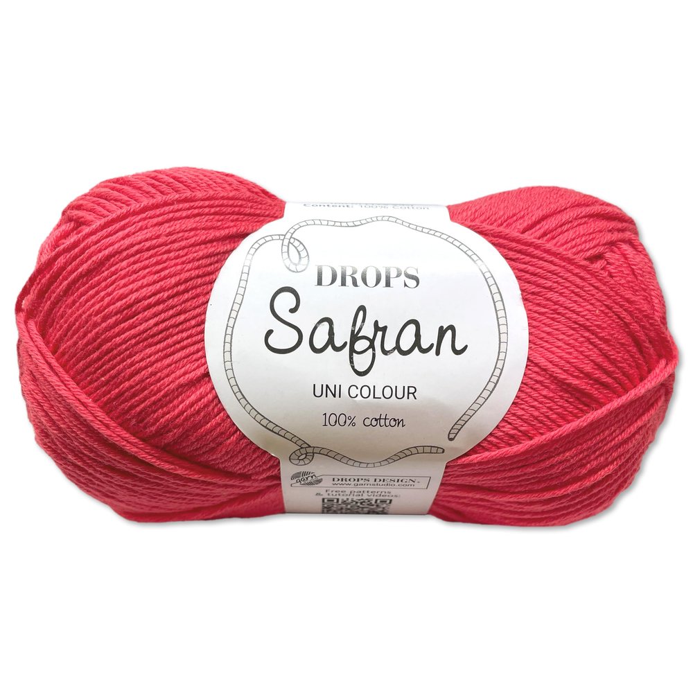 Frida's Wool House Drops 50 g Saffron Yarn (13 | Raspberry)