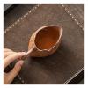 Porcelain Gravy Boat with Handle and Spout view 4