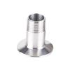 BSP Sanitary 304 Stainless Steel Tri-Clamp Pipe Fitting Adapter with Male Thread for Home Renovation, 1 Pc. (DN40 x 50.5 mm Ferrule) view 3