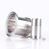 BSP Sanitary 304 Stainless Steel Tri-Clamp Pipe Fitting Adapter with Male Thread for Home Renovation, 1 Pc. (DN40 x 50.5 mm Ferrule) view 4