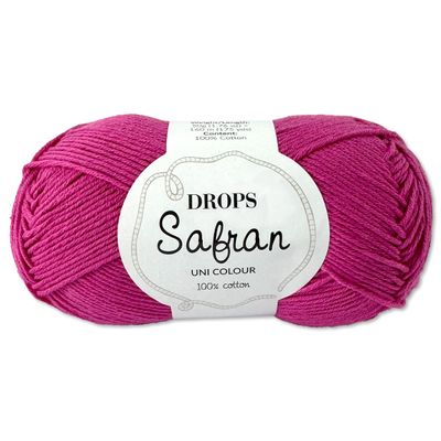 Frida's Wool House Drops 50 g Saffron Yarn (75 | Magenta)