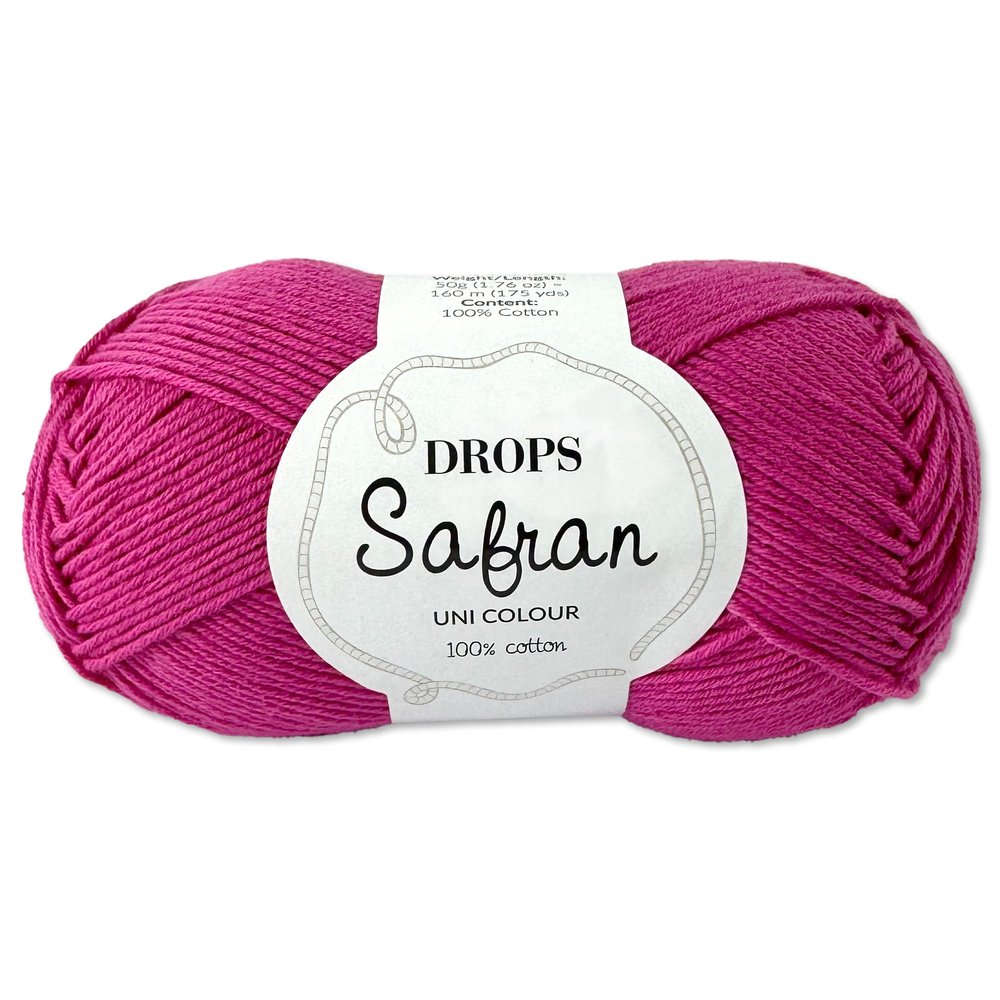 Frida's Wool House Drops 50 g Saffron Yarn (75 | Magenta)